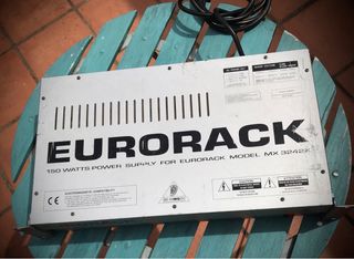 Fuente Alimentación Behringer Eurorack MX 3242X