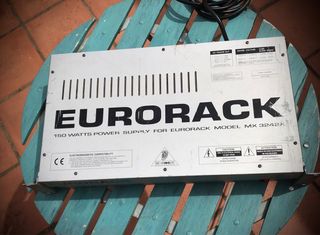 Fuente Alimentación Behringer Eurorack MX 3242X