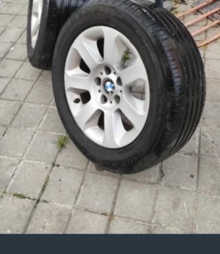 4 Llantas BMW serie 5  225/55/16