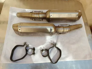 Doble Escape Yamaha TDM 900