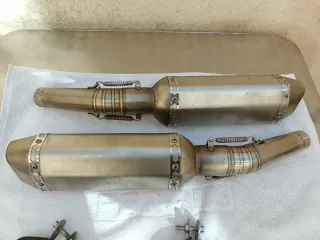 Doble Escape Yamaha TDM 900