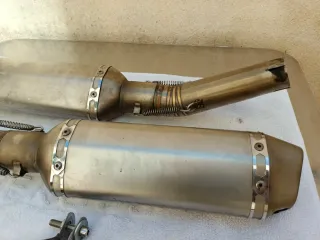 Doble Escape Yamaha TDM 900