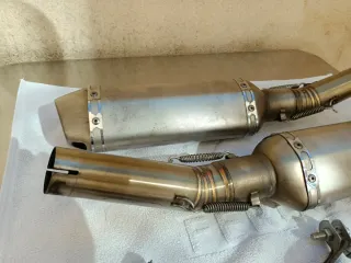 Doble Escape Yamaha TDM 900