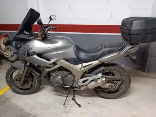 Doble Escape Yamaha TDM 900