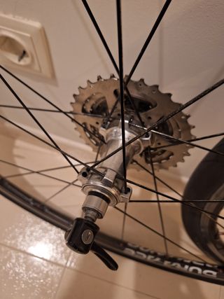 Ruedas Shimano Dura-Ace C24 CL 1380