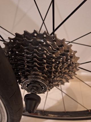 Ruedas Shimano Dura-Ace C24 CL 1380