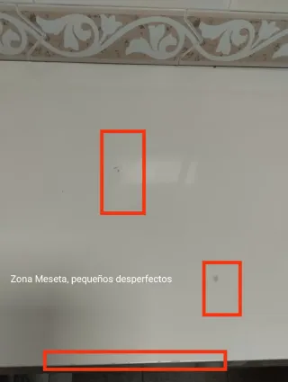 Mesa alta cocina con 2 taburetes
