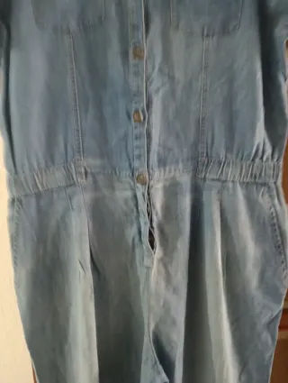 Mono Mango Talla L (40/42) Nuevo tejano finito