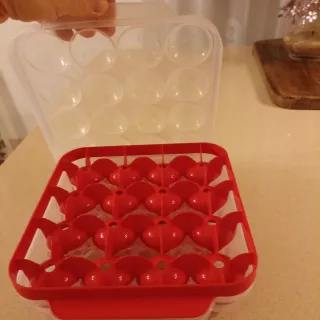Stampo polpette in plastica
