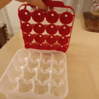 Stampo polpette in plastica