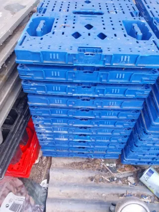 Palets de plástico Chep apilables
