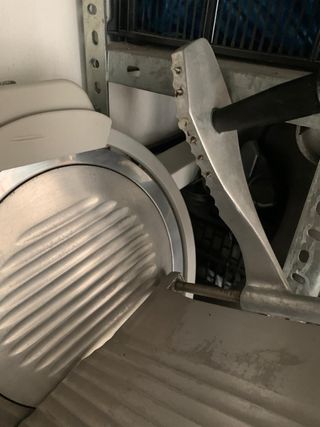 Cortadora de fiambre NOAW 300mm profesional