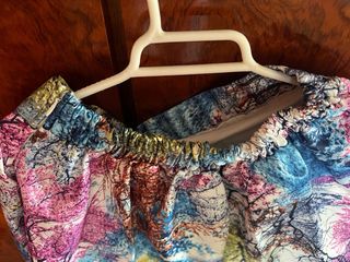 Falda fiesta multicolor