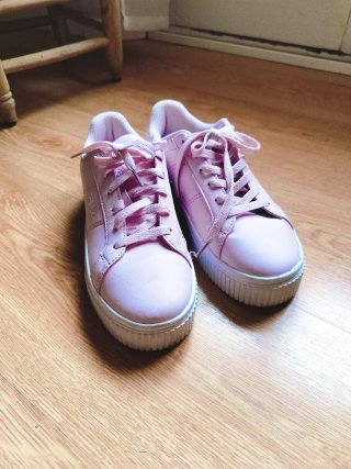 Fila rosa pastel talla 38 Edición especial