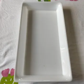 Set 3 Vassoi Rettangolare e Quadrati