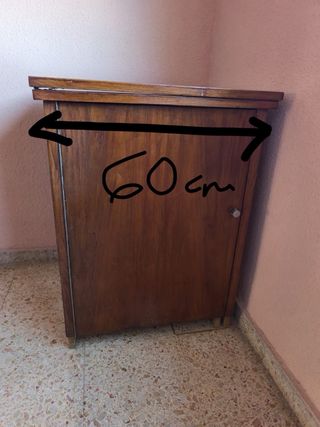 Máquina de coser Alfa beige