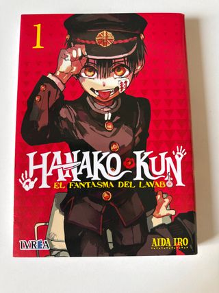 Hanako-Kun : El Fantasma del Lavabo 1