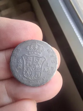 1 real Fernando VII 1828