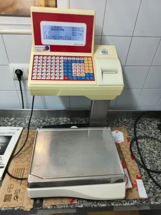Balanza de sobremesa modelo Júpiter