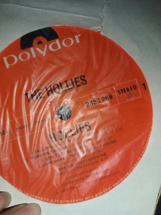 LP Hollies