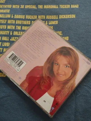 Britney Spears - ...Baby One More Time CD