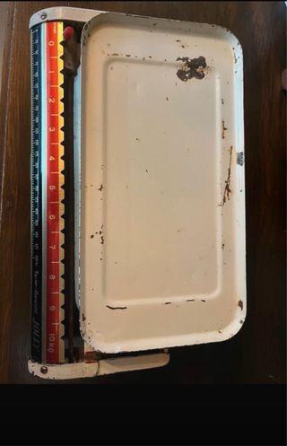Bilancia vintage  Pesa