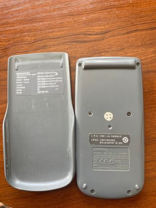 Calculadora Casio Gris