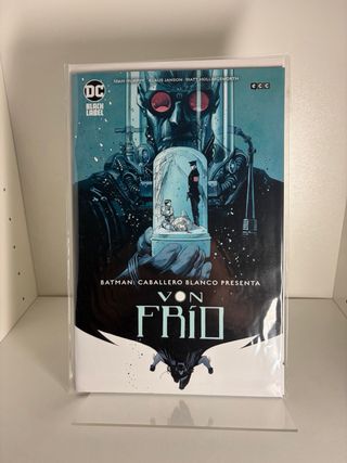 Comics Batman caballero blanco y otras series