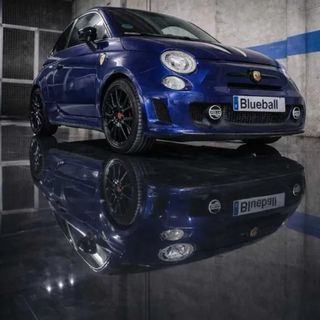Tapas antinieblas Abarth