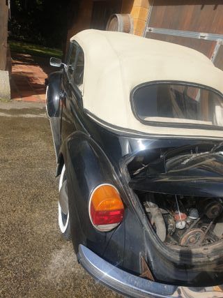 VW Escarabajo Karmann 1302 Cabriolet 1970