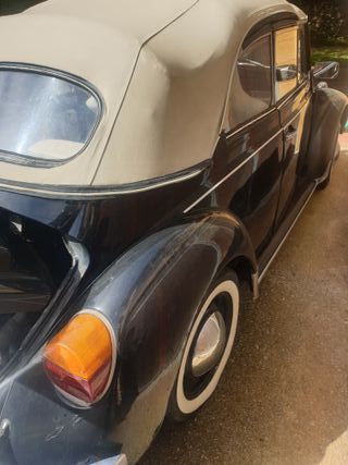 VW Escarabajo Karmann 1302 Cabriolet 1970