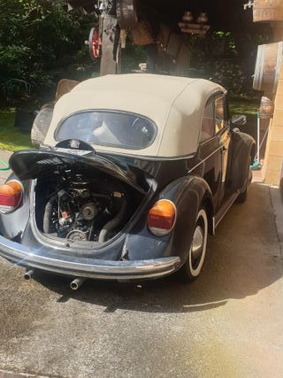 VW Escarabajo Karmann 1302 Cabriolet 1970