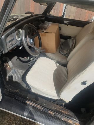 VW Escarabajo Karmann 1302 Cabriolet 1970