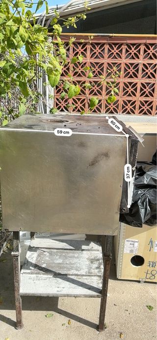Horno de carbón JOSPER