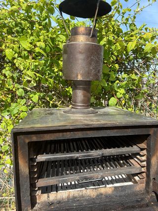 Horno de carbón JOSPER