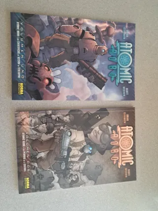 ATOMIC ROBO 1 y 2