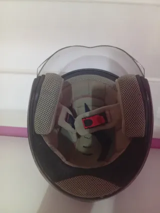 Casco de moto integral