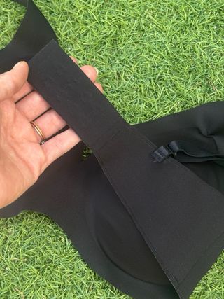 Sujetador Oysho Negro Cómodo