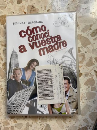 DVD Cómo conocí a vuestra madre - 1 a 7
