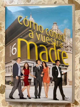 DVD Cómo conocí a vuestra madre - 1 a 7
