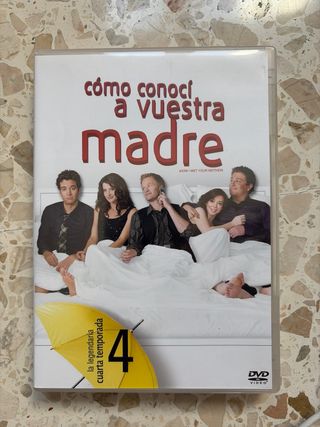DVD Cómo conocí a vuestra madre - 1 a 7