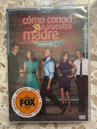 DVD Cómo conocí a vuestra madre - 1 a 7