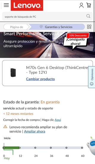 Lenovo ThinkCentre M70s Gen 6