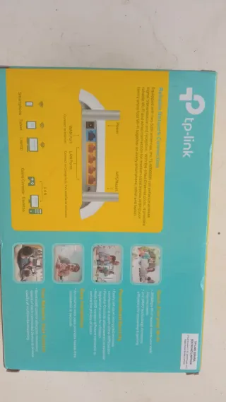 TP-Link TL-WR850N Router Inalámbrico N 300Mbps