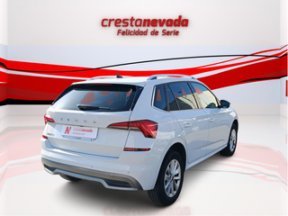 DESDE 295€ AL MES SIN ENTRADA SKODA KAMIQ BLANCO