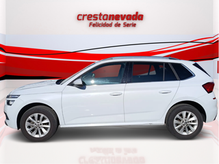 DESDE 295€ AL MES SIN ENTRADA SKODA KAMIQ BLANCO