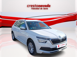 DESDE 295€ AL MES SIN ENTRADA SKODA KAMIQ BLANCO