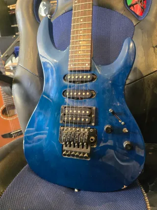 Guitarra Eléctrica + Amplificador