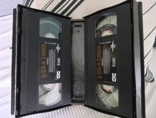 La Lista de Schindler VHS - Ganadora 7 Oscars