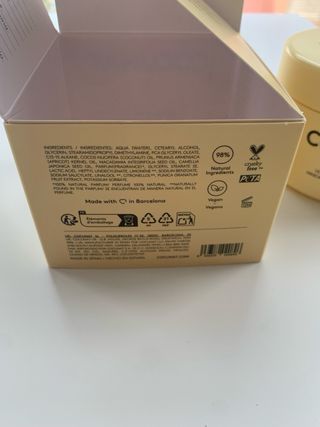 Mascarilla ultranutritiva capilar de pelo Cocunat